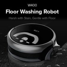 ILIFE W400 Wischroboter Design