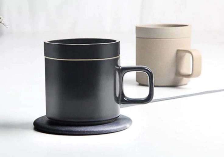 MGeek Tasse Schwarz und Braun