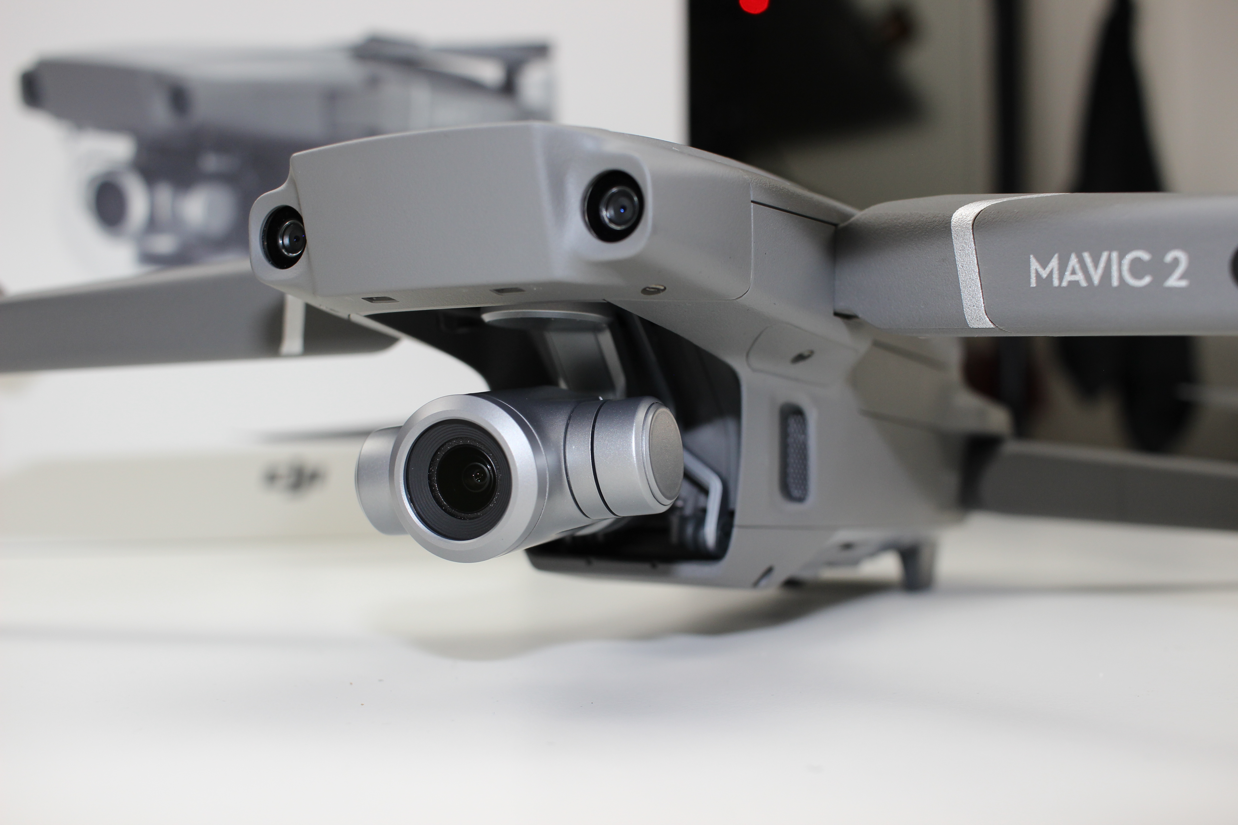 Mavic 2 Zoom Front und Kamera