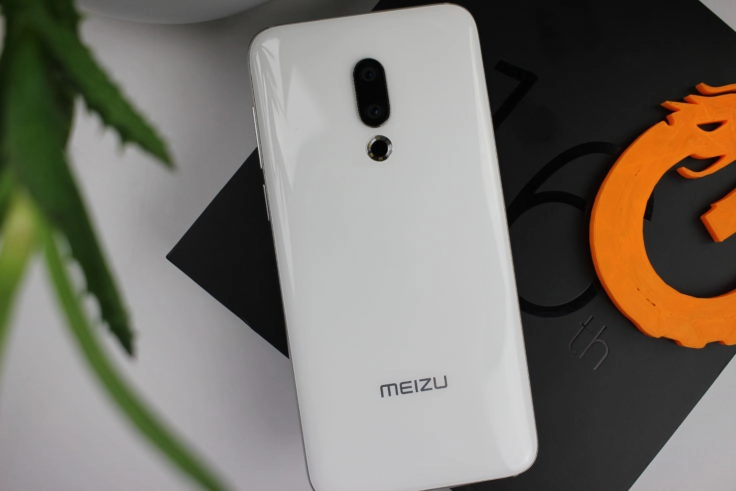 Meizu 16 Rückseite