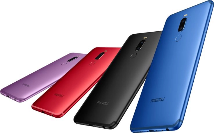 Meizu Note 8 Farben