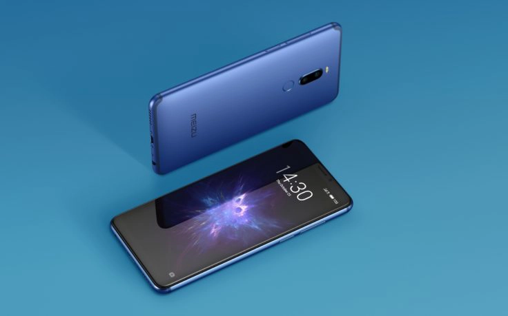 Meizu Note 8 Front- und Rueckseite