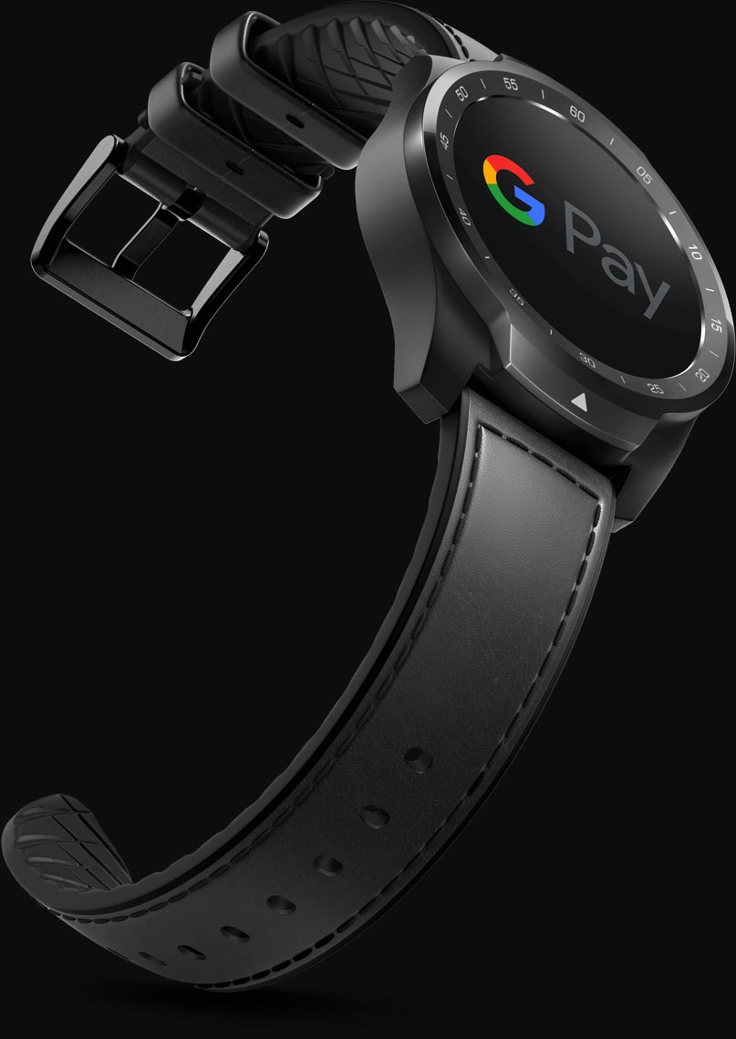 google pay ticwatch e