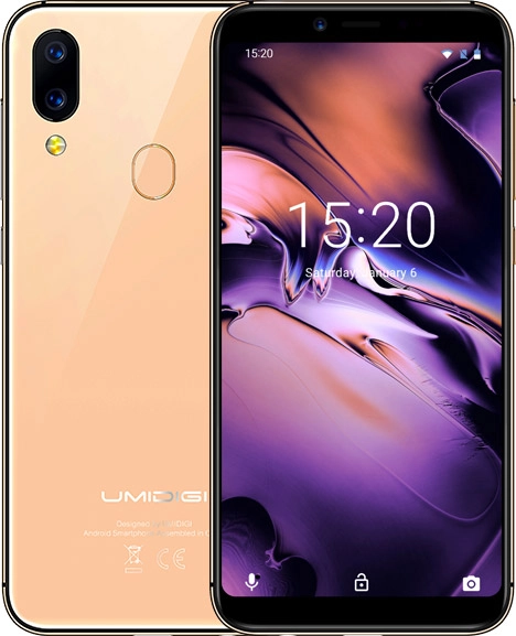 UMIDIGI A3 Smartphone Display