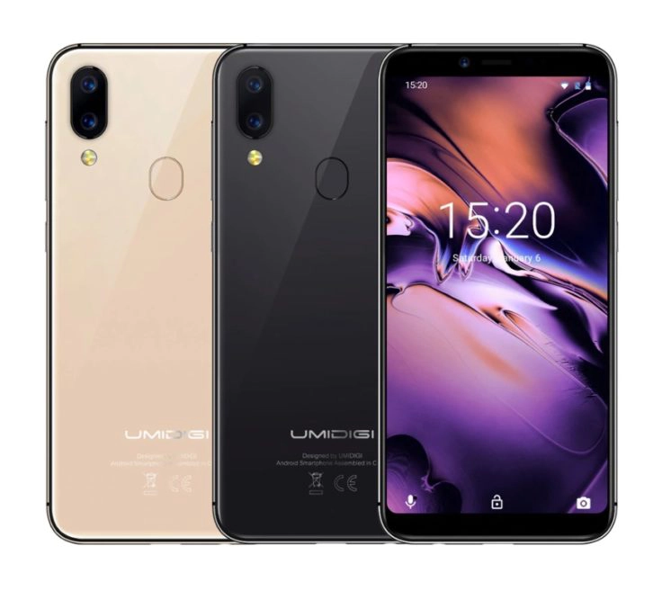 UMIDIGI A3 Smartphone Farben