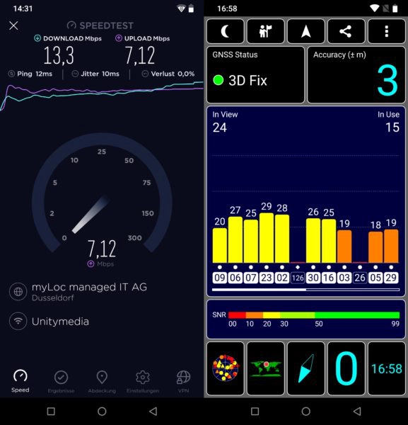 UmiDigi Z2 Pro WLAN GPS