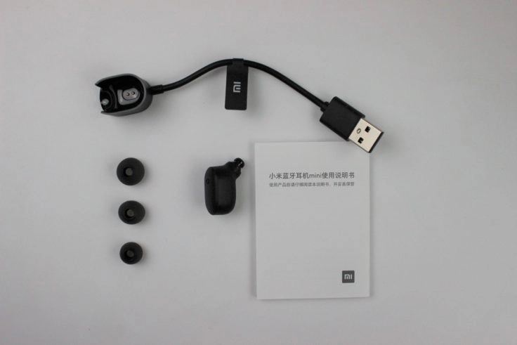 Xiaomi LYEJ05LM Mini Bluetooth Headset Lieferumfang