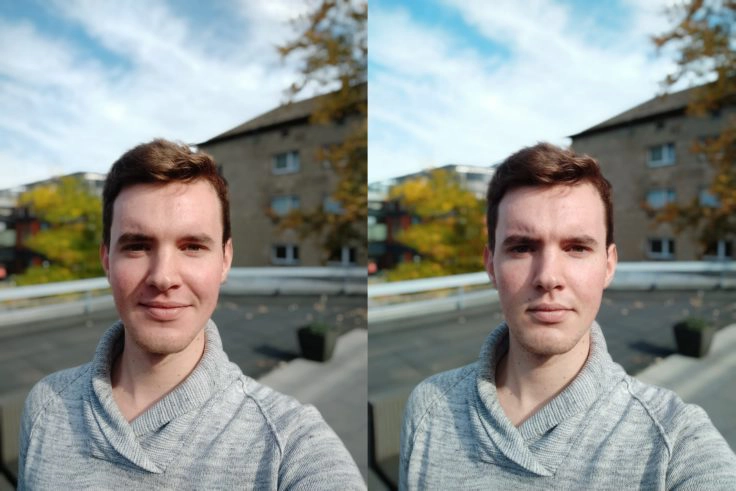 Xiaomi Redmi Note 6 Pro vs Note 5 Portrait Selfie 2