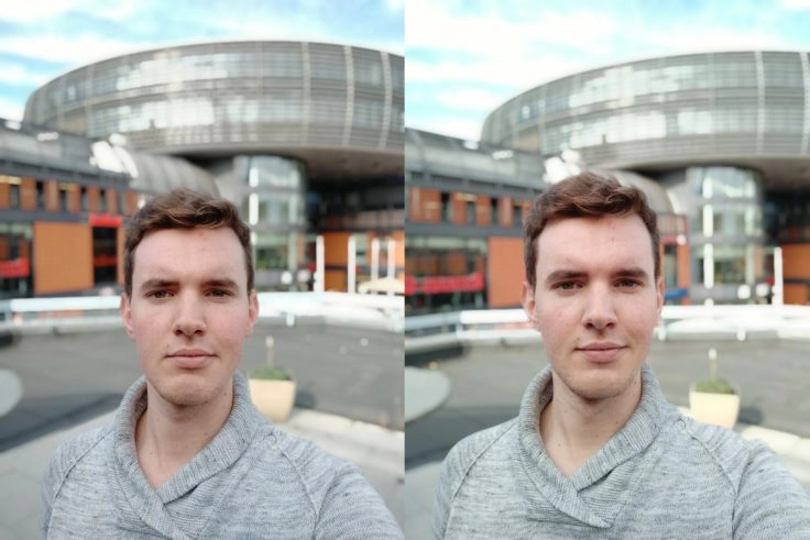 Xiaomi Redmi Note 6 Pro vs Note 5 Portrait Selfie