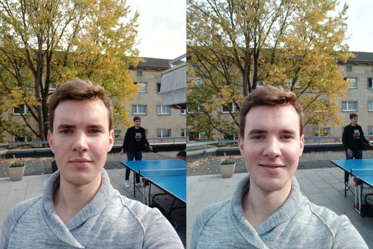 Xiaomi Redmi Note 6 Pro vs Note 5 Selfie