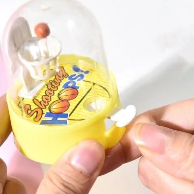 Finger-Basketball Spiel Nutzung
