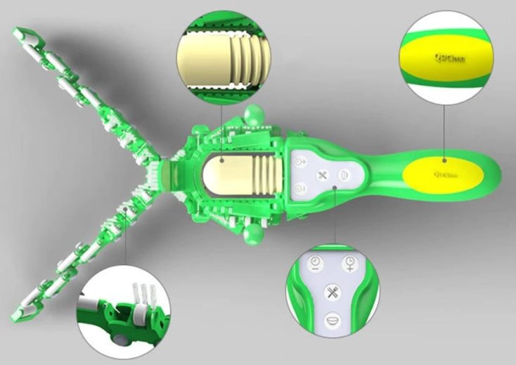 Elektronischer Hand-Geschirrspüler Design