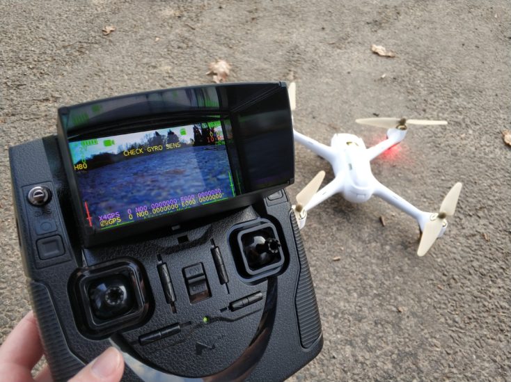 Hubsan H501S Drohne Fernsteuerung