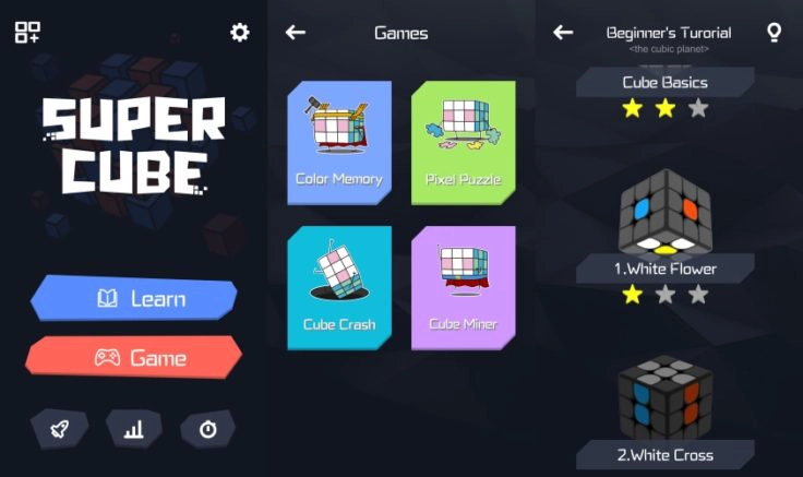 Supercube App Screenshots (3)