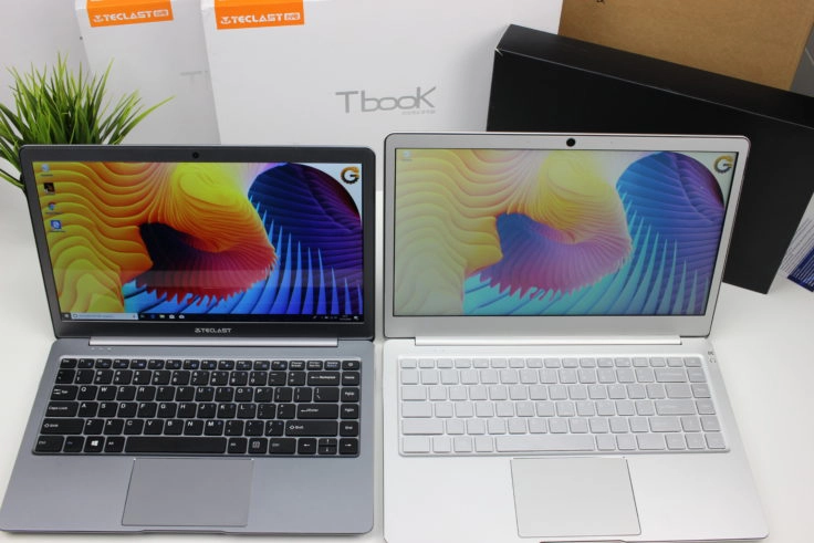 Teclast F6 vs EZBook X4 Blickwinkelstabilität Teclast F6 vs EZBook X4 Blickwinkelstabilität