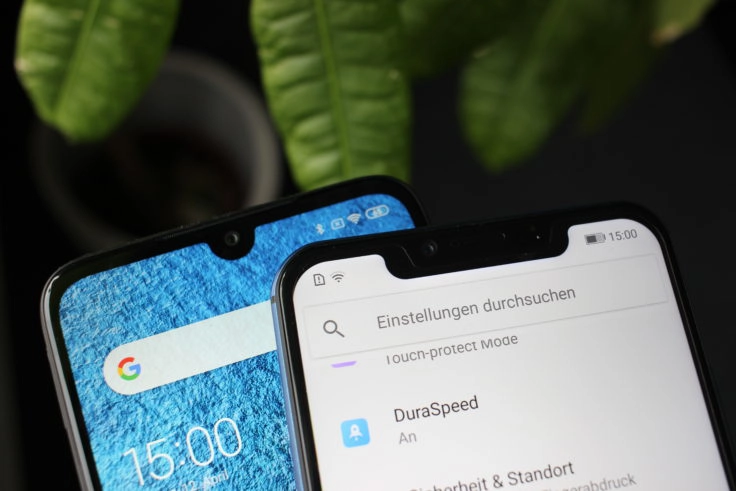 Vernee M8 Pro Notch Vergleich Redmi 7