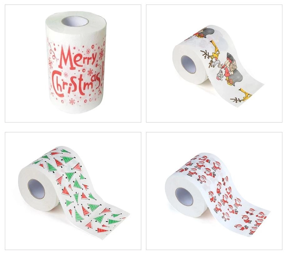 Weihnachtliches Toilettenpapier Fur Festtagsstimmung Im Ganzen Haus