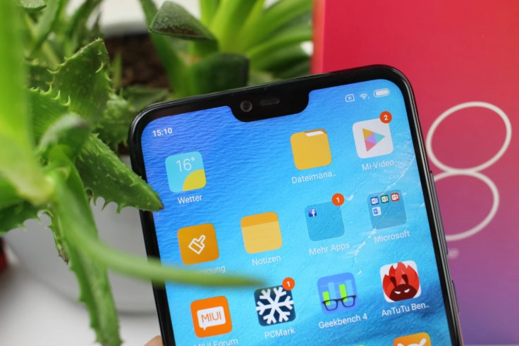 Xiaomi Mi 8 Lite Notch