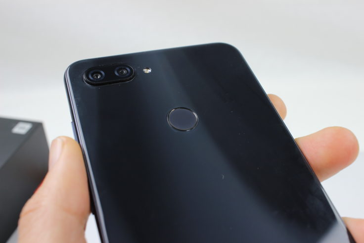 Xiaomi Mi 8 Lite Rückseite Glas