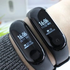 Xiaomi Mi Band 3 NFC vs Mi Band 3