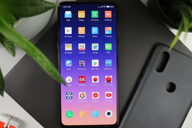 Xiaomi Mi Mix 3 Display