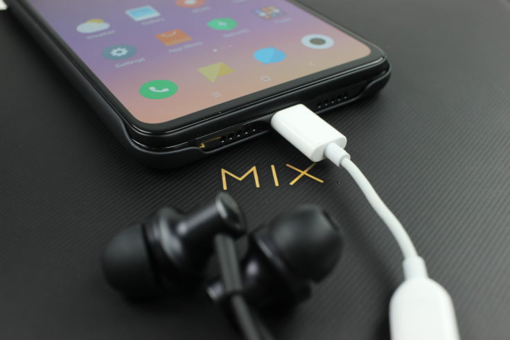 Xiaomi Mi Mix 3 Kopfhöreradapter