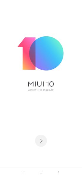 Xiaomi Mi Mix 3 MIUI 10