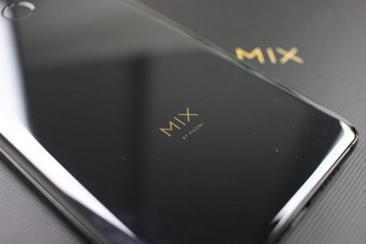 Xiaomi Mi Mix 3 MIX Logo
