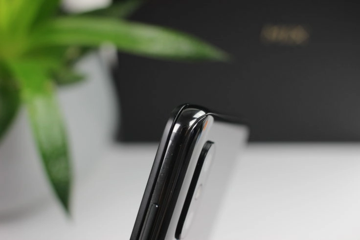 Xiaomi Mi Mix 3 Spaltmaß Kante