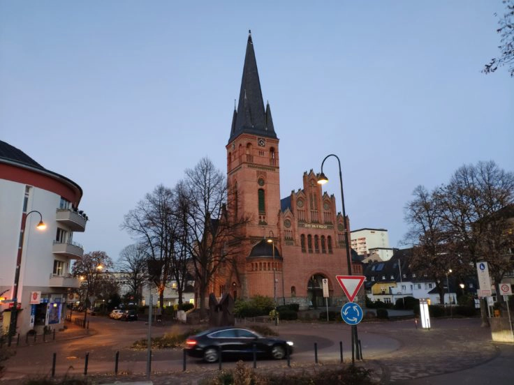 Xiaomi Mi Mix 3 Testfoto Hauptkamera Kirche