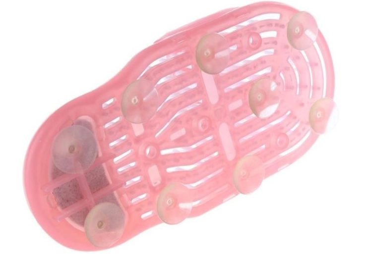 Bürstenschuhe Saugnäpfe auf Unterseite