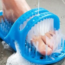 Bürstenschuhe für die Dusche