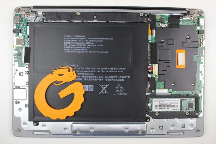 CHUWI LapBook SE Hardware