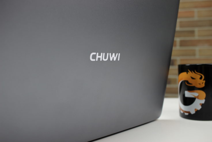 CHUWI LapBook SE Rückseite