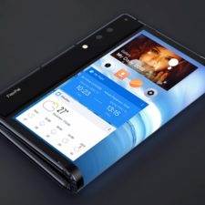 FlexPai Smartphone gefaltet