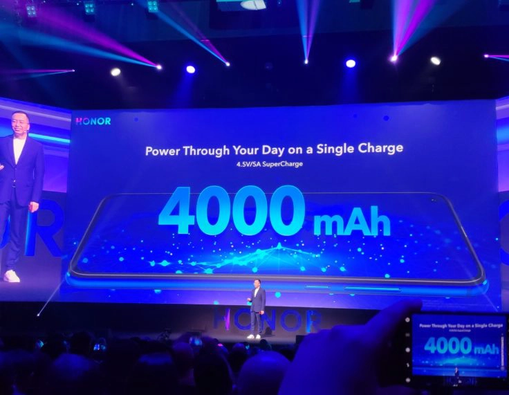 Honor View 20 Akku