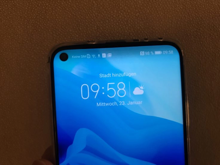 Honor View 20 In Display Kamera