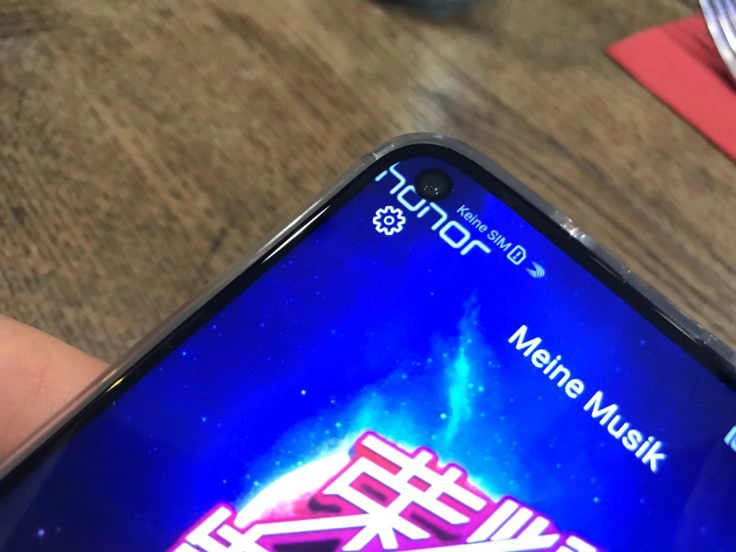 Honor View 20 In Display Kamera App Fehler