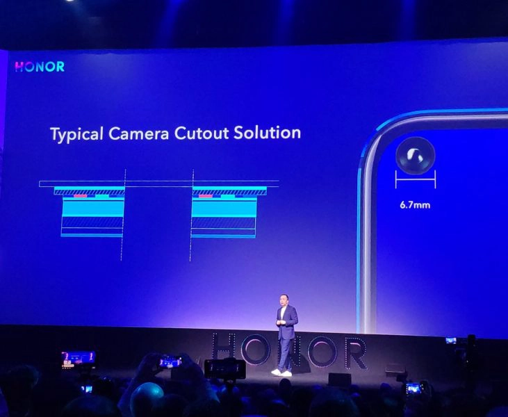 Honor View 20 In Display Kamera Präsentation