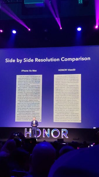 Honor View 20 Vergleich iPhone