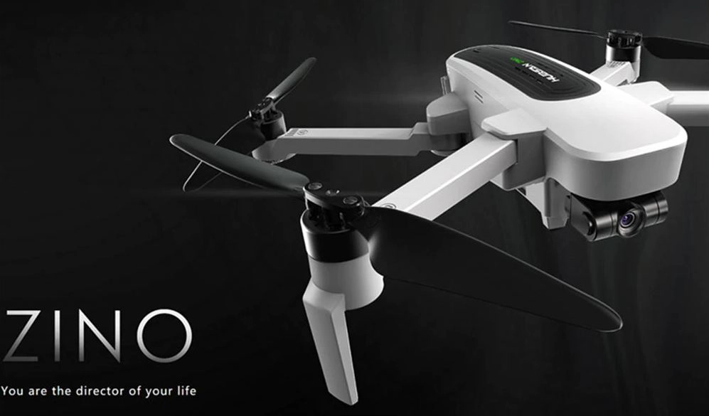 Hubsan H117 Zino Drohne mit 4K Kamera & 3-Achsen-Gimbal