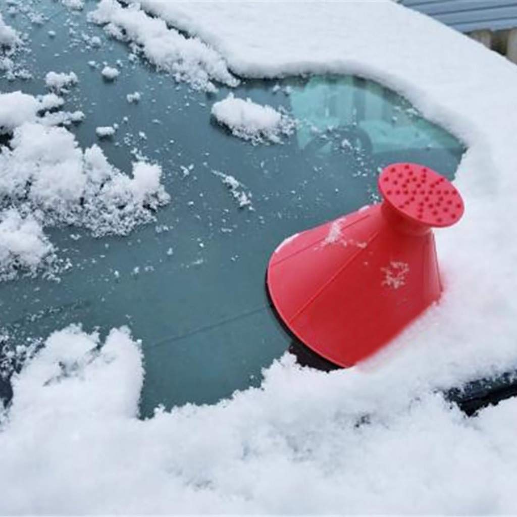 Kaufe Magischer kegelförmiger Auto-Windschutzscheiben-Eiskratzer