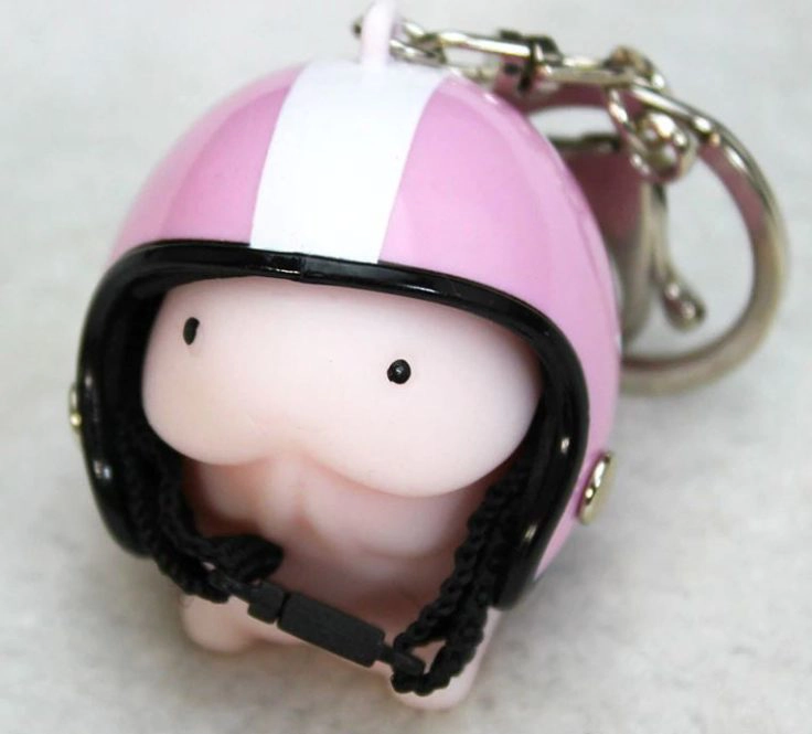 Squishy Figur Dinding mit Helm