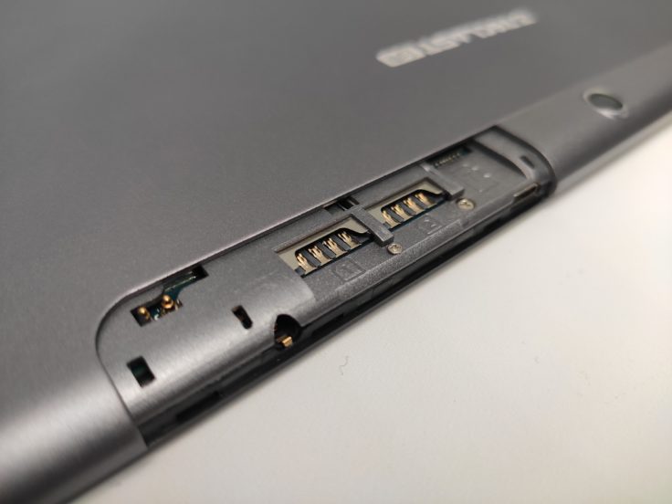 Teclast M20 Tablet SIM-Slot