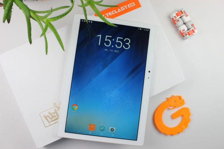 Teclast T20 Tablet Design