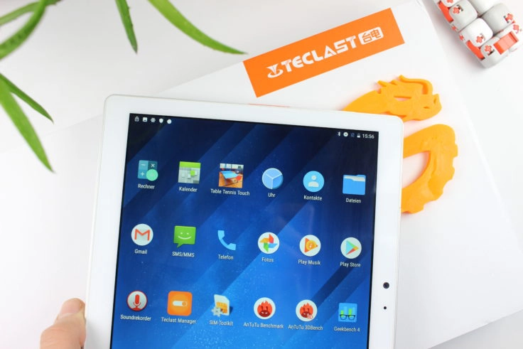 Teclast T20 Tablet Display