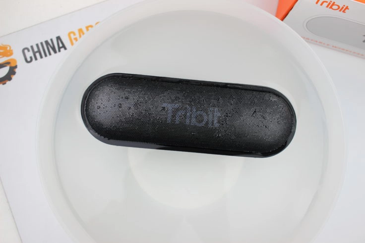 Tribit XSound Go unter Wasser