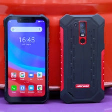 Ulefone Armor 6 Outdoor Smartphone Front und Back