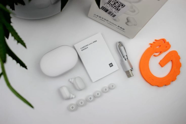 Xiaomi AirDots Youth Edition Lieferumfang