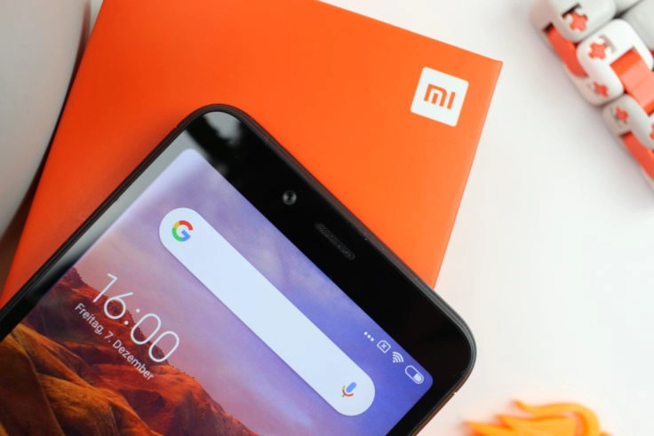 Xiaomi Redmi 6 Bildschirmrand